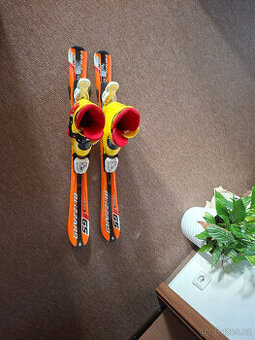 Predam detske lyze s lyziarkami