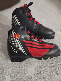 Dětské boty na běžky