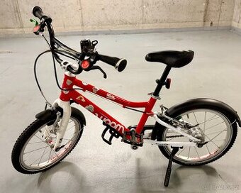 Detske kolo WOOM 3 - RED - 2 rychlostni