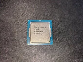Intel Core i7 3,40GHZ 6700