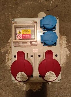 Stavební rozvaděč ROS-I 3201