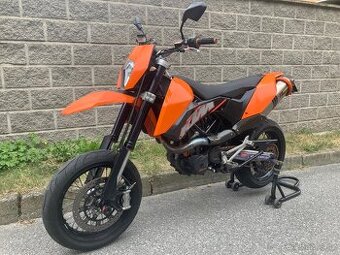 KTM 690 smc stavba R