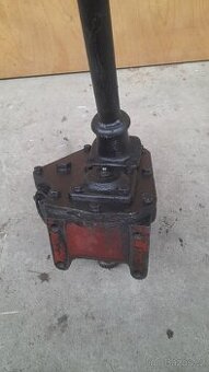 řízení malotraktor tz4k14