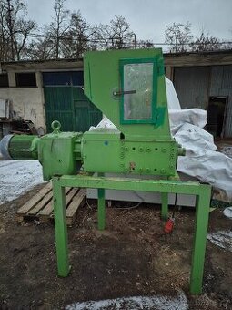 Weima untha jbf schredder schreder drtič drvič