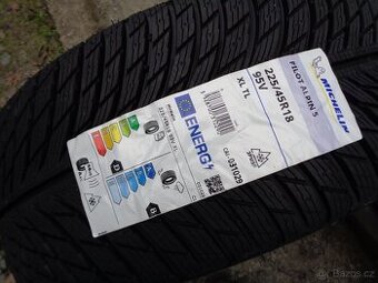 225 45 18 nové Michelin 225/45/18 ZIMNÍ