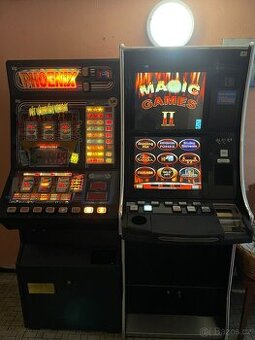 Prodám výherní automat MAGIC GAMES II