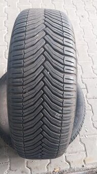 Prodám 2 x celoroční pneu Michelin 215/65/16 - 1