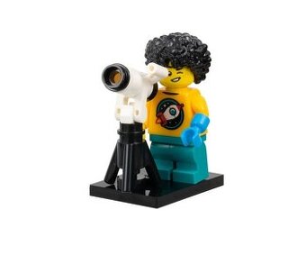 LEGO minifigures Astronomer Kid col27-4 NOVÉ