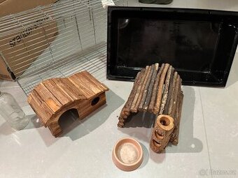 Klec a vybavení pro mazlíčka - 70x40 - 1