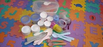 Set na jídlo pro mimi a plenky do vody - 1