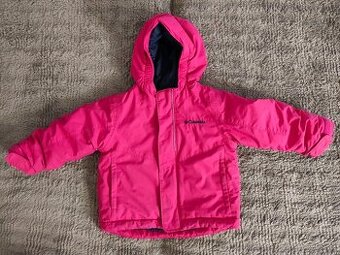 dětská zimní bunda COLUMBIA velikost 2 roky
