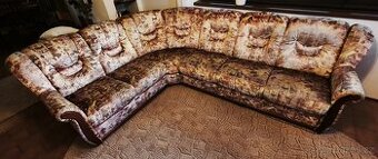 Rohová sedací souprava - 1