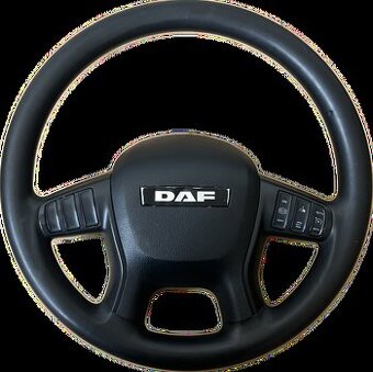DAF LF volant, spínače na volantu
