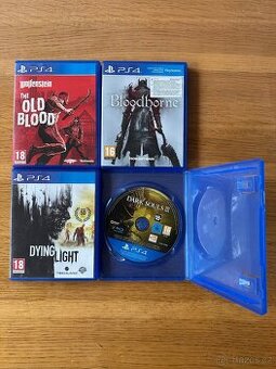 PS4 hry - top stav