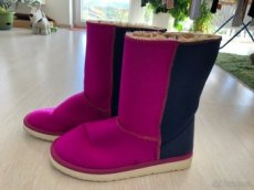 Designové super teplé zimní boty vel. 40