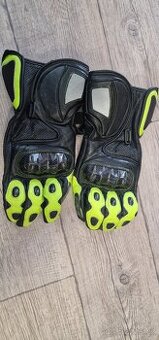 Moto rukavice -kůže