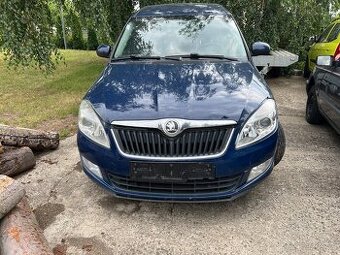 Škoda Roomster díly