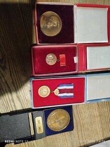 Vyznamenání, odznaky, odznáčky