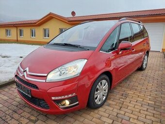 Citroën Grand C4 Picasso, 2,0 HDI 110KW , 8/2011 ,1 MAJITEL