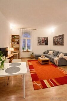 Pronájem bytu 1+1 43 m² Řehořova, Praha - Žižkov