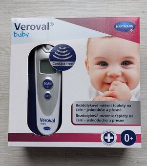 Bezdotykový teploměr HARTMANN Veroval Baby