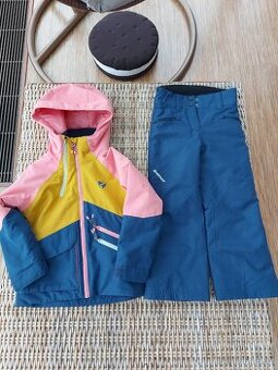 Dívčí lyžařská souprava Ziener Aruma - vel 116