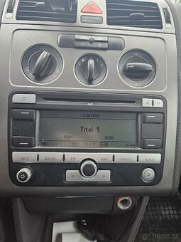 Autorádio VW na cd