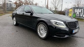 Mercedes-Benz Třídy S, S 350d W222 Burmester/kůže/Led servis