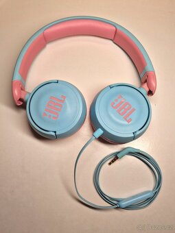 Dětská sluchátka JBL JR310 - k opravě nebo na náhradní díly