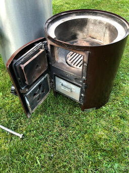 Lázeňská koupelnová kamna