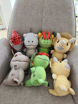 Plyšáci Jurský svět