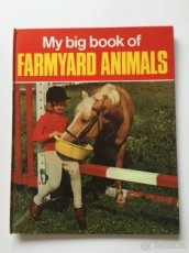 Anglická knížka Farmyard animals