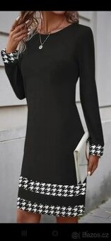Šaty s dlouhým rukávem - 1