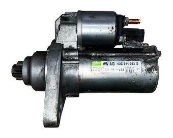 Startér 02Z911023G VW Touran 1T2 facelift r.v. 2007