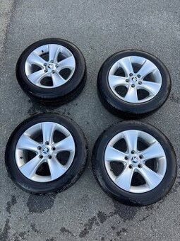 Alu disky škoda 5x112 r16
