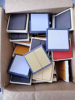 Prodám starší vypínače