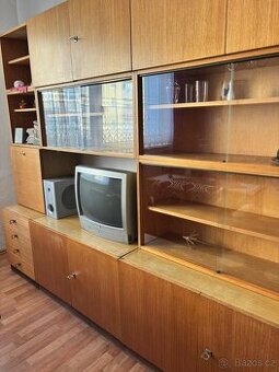 Sektorová stěna 70 léta