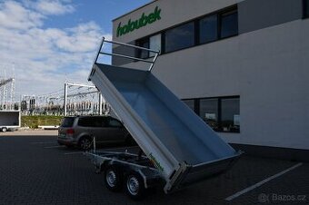 Jednostranný sklápěč 2,7 t, 3000x1500x350 mm