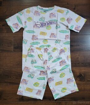 Pyžamo Reserved Hot Wheels vel. 158/164