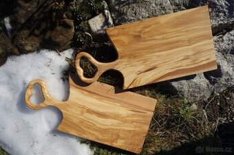 Olivové prkénko 460 x 210 mm