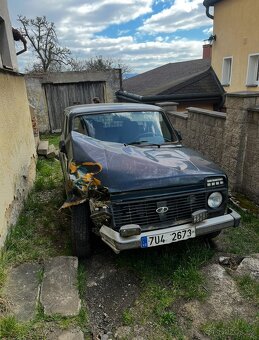 LADA NIVA 1.7i 2013 - PO NEHODE