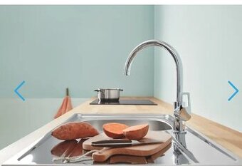 Grohe BauLoop - německá dřezová baterie chrom.
