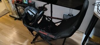 Závodní křeslo, Volant Logitech g25 atd.
