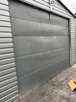 Sekční vrata - panely / 350x280cm