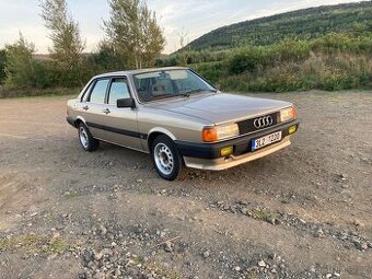 Audi 80 b2 facelift 1,6d eko zaplacene