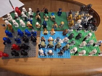 Lego star wars figurky