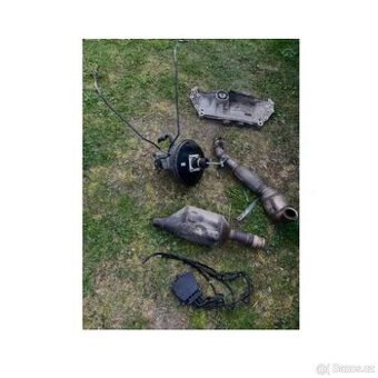 Nápravnice, katalyzátor, filtr Škoda Octavia 2