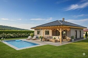 Prodám novostavbu 4+kk v Kostelci u Stříbra