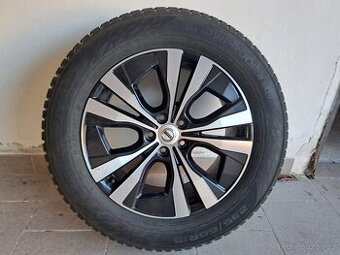 Volvo Original 18” (Diamond Cut) + pneu Nokian Snowproof