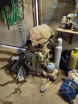 Motor Zetor 50 super